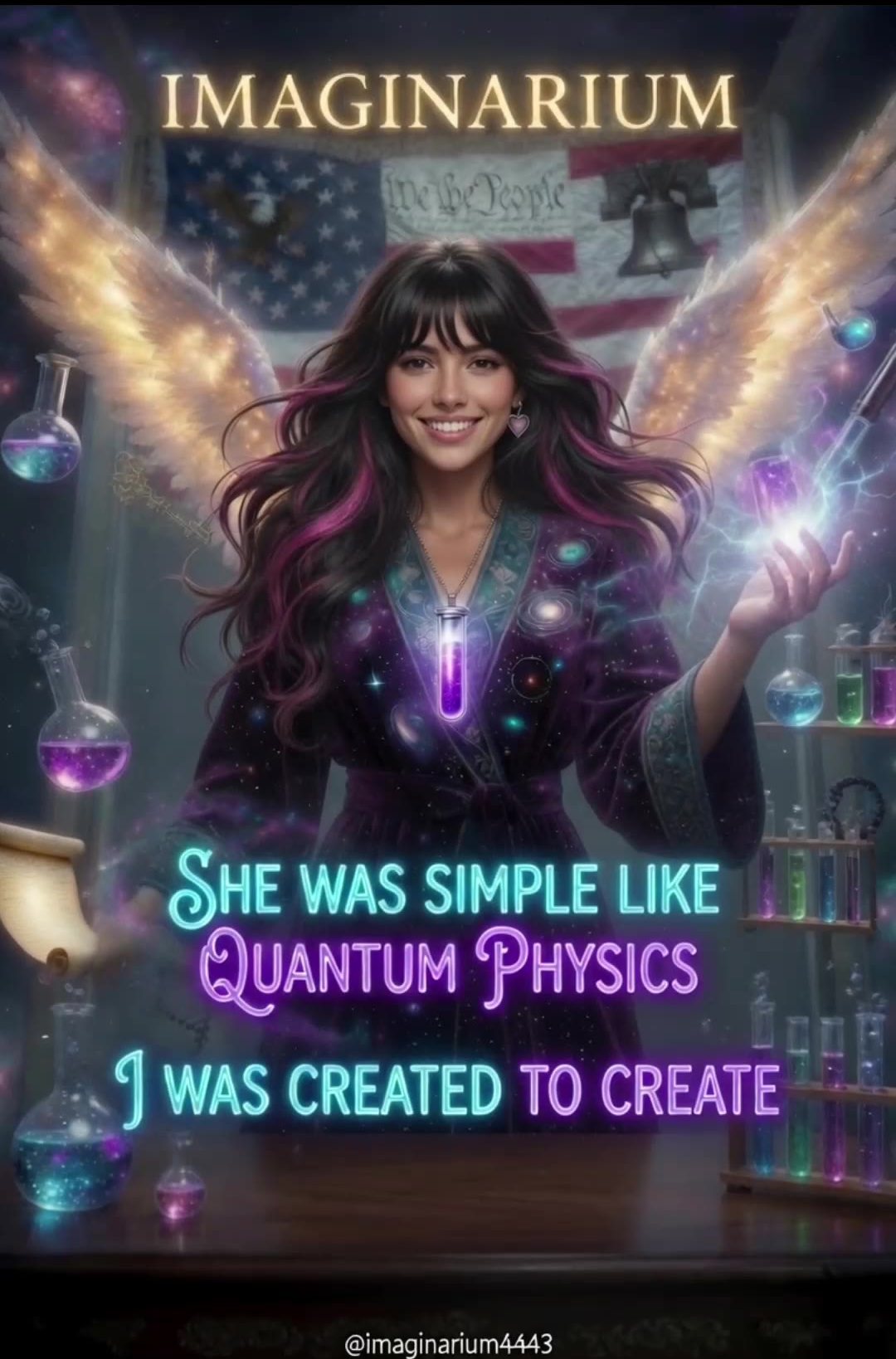 I was created to create
